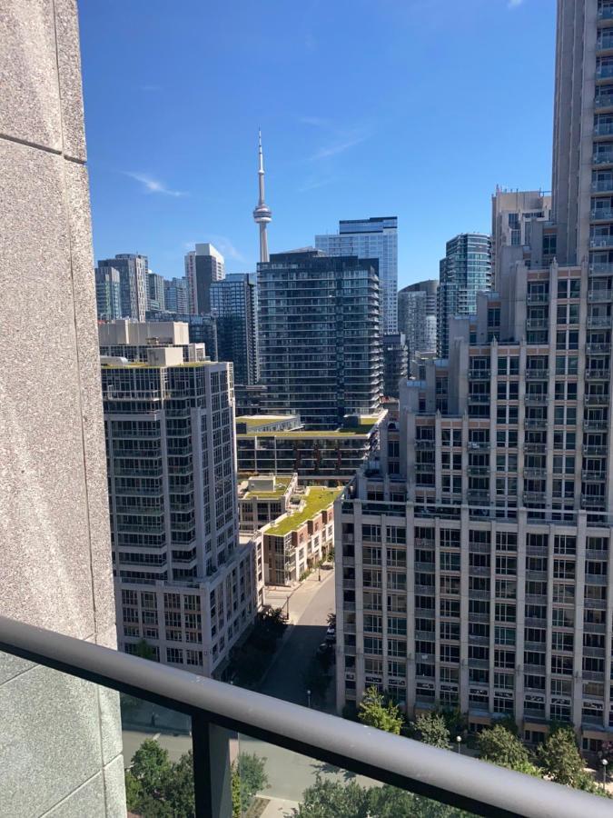Downtown Toronto+Free Parking+Cn Tower View公寓 外观 照片