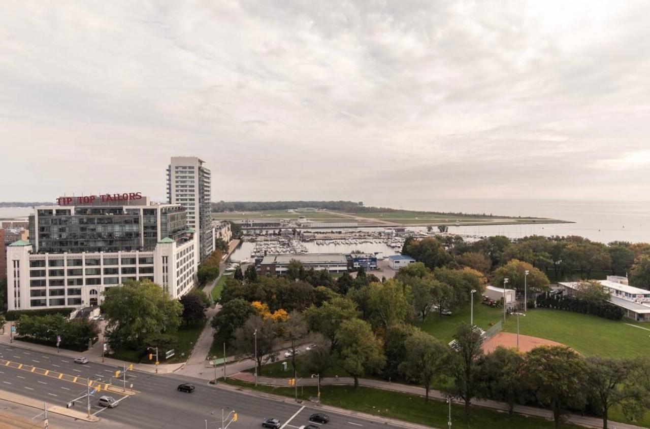 Downtown Toronto+Free Parking+Cn Tower View公寓 外观 照片